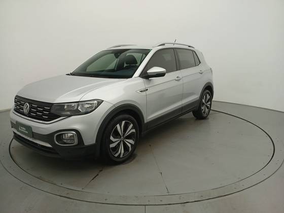VOLKSWAGEN T-CROSS 1.4 250 TSI TOTAL FLEX HIGHLINE AUTOMÁTICO VOLKSWAGEN T-CROSS 1.4 250 TSI TOTAL FLEX HIGHLINE AUTOMÁTICO